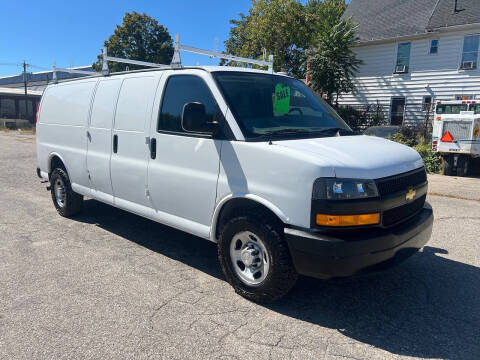 2018 Chevrolet Express 2500