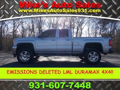 2015 GMC Sierra 2500HD for sale at Mike's Auto Sales in Shelbyville TN