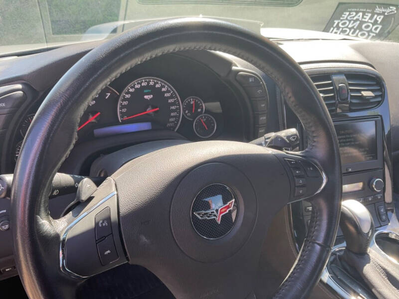 2013 Chevrolet Corvette