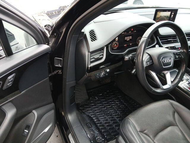 2018 Audi Q7 3.0T quattro Prestige