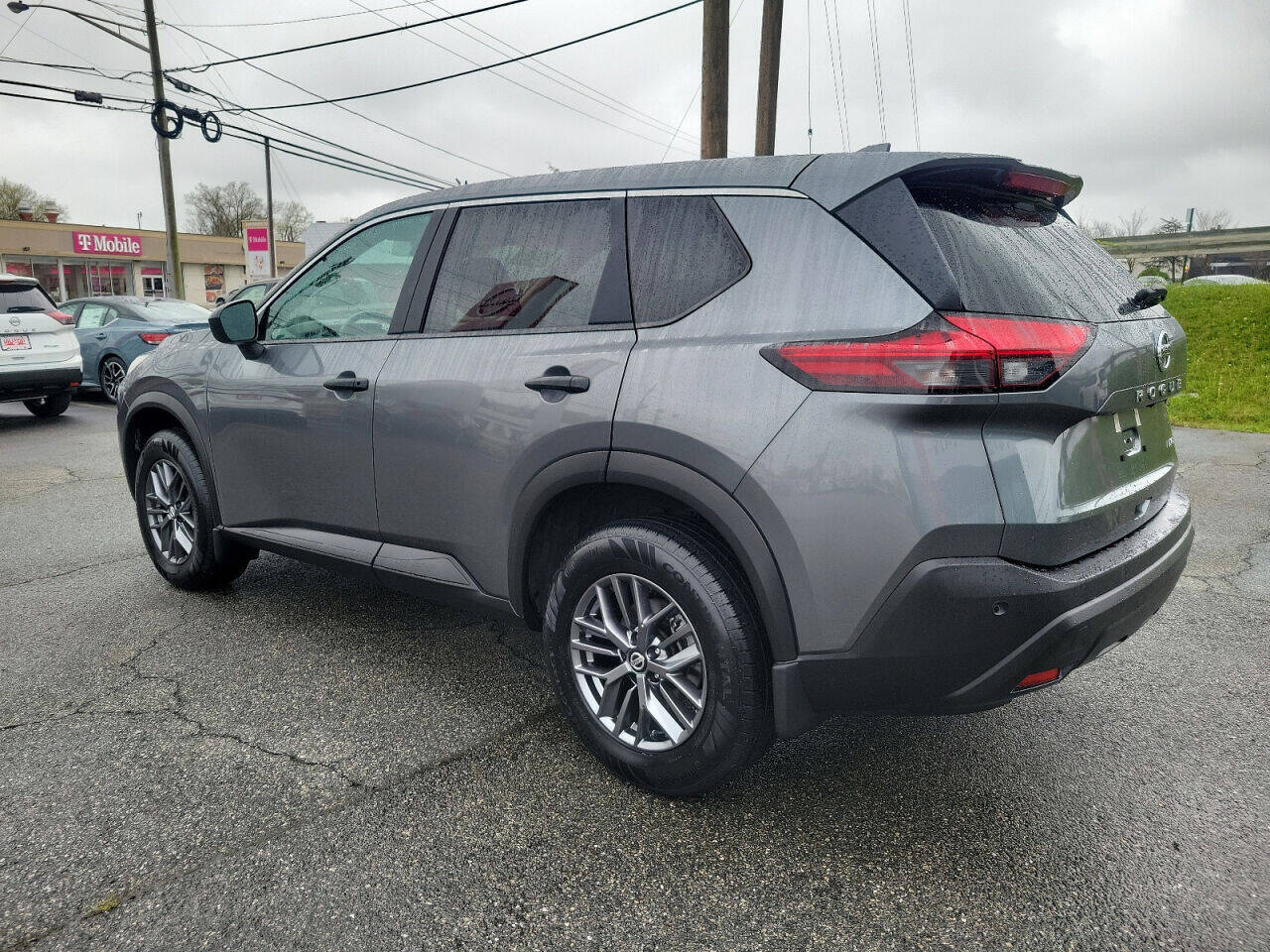 2021 Nissan Rogue for sale at HILLTOP NISSAN in East Hanover, NJ