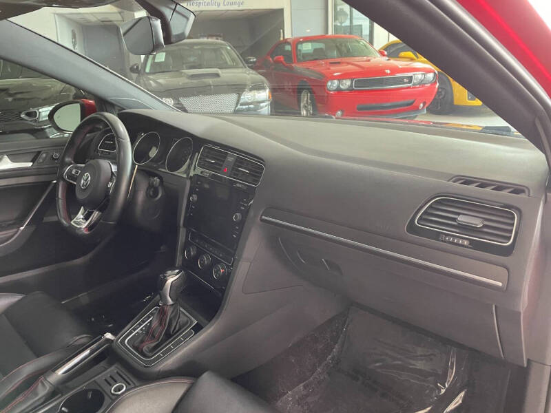 2020 Volkswagen Golf GTI Autobahn