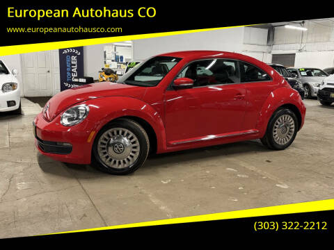 2013 Volkswagen Beetle 2.5L PZEV