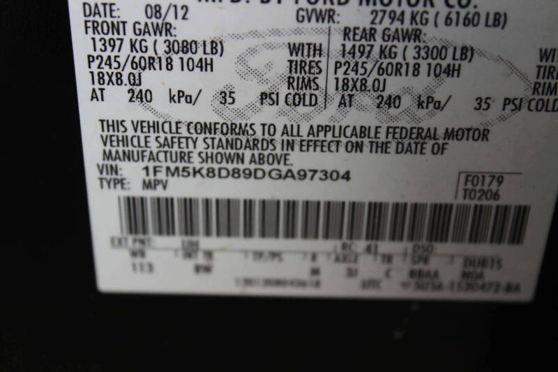 2013 Ford Explorer XLT