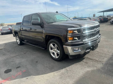 2015 Chevrolet Silverado 1500
