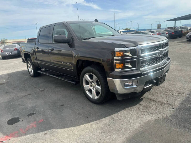 2015 Chevrolet Silverado 1500