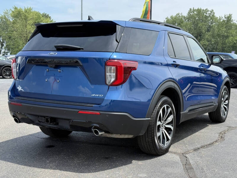 2022 Ford Explorer ST-Line