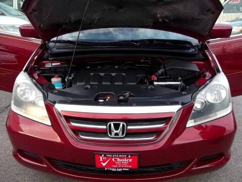 2005 Honda Odyssey EX