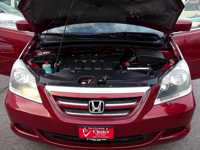 2005 Honda Odyssey EX