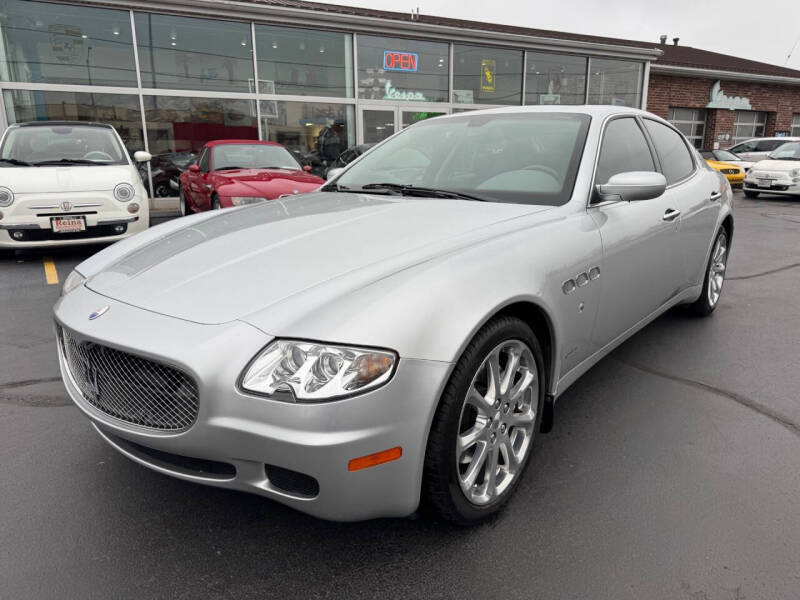2008 Maserati Quattroporte Executive GT Automatic