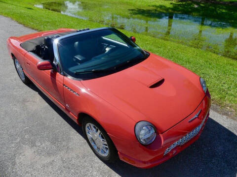 2003 Ford Thunderbird Limited Edition 007