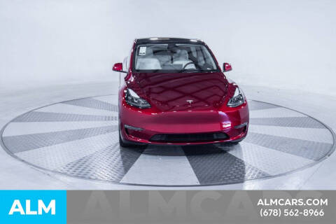 2024 Tesla Model Y Long Range