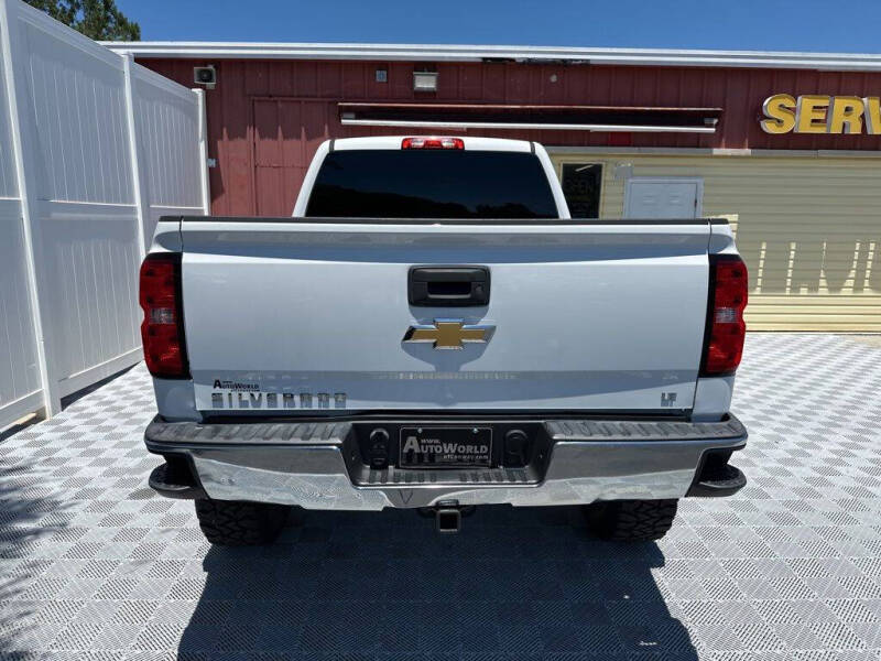 2018 Chevrolet Silverado 1500