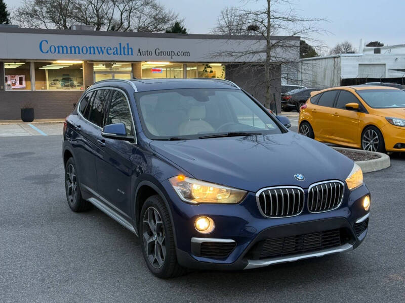 2018 BMW X1 for sale at Commonwealth Auto Group in Virginia Beach VA