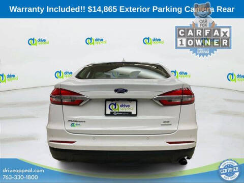 2019 Ford Fusion SE