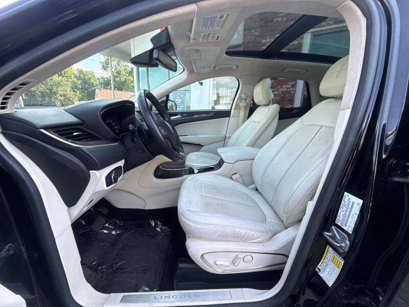 2017 Lincoln MKC Black Label