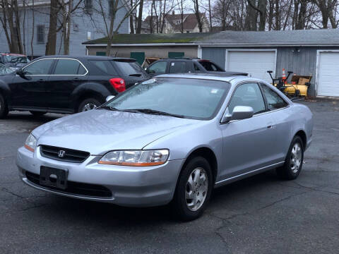 2000 Honda Accord for sale at Emory Street Auto Sales and Service in Attleboro MA
