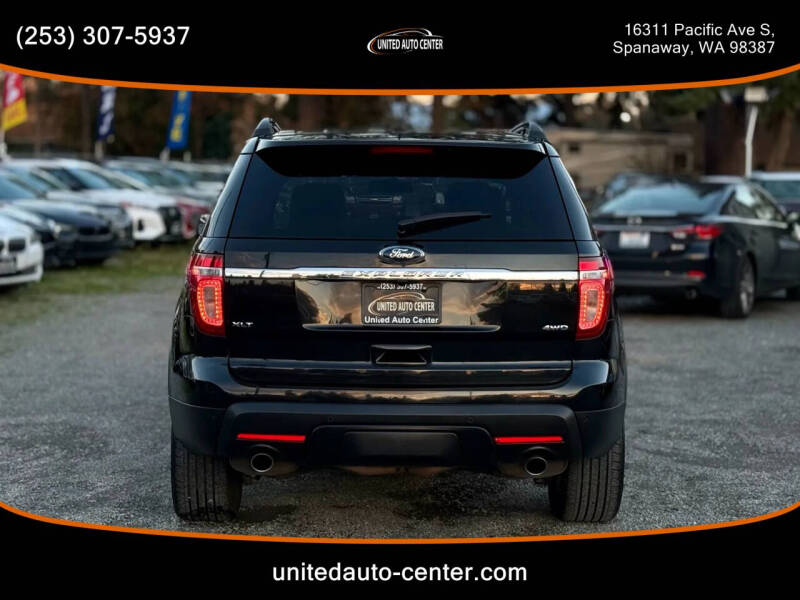 2013 Ford Explorer XLT