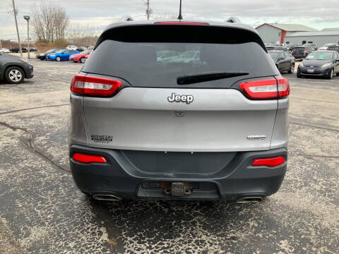 2018 Jeep Cherokee Latitude