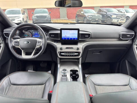 2023 Ford Explorer Timberline