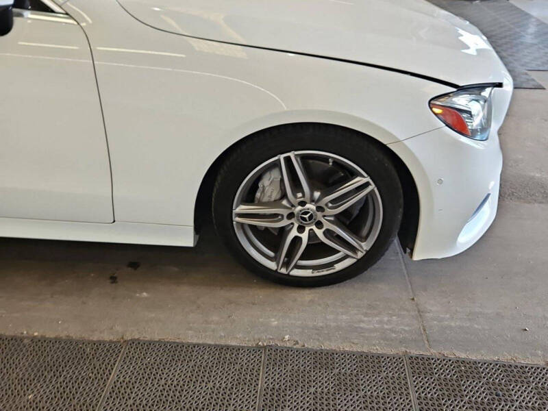 2018 Mercedes-Benz E-Class E 400