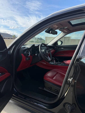 2018 Alfa Romeo Stelvio