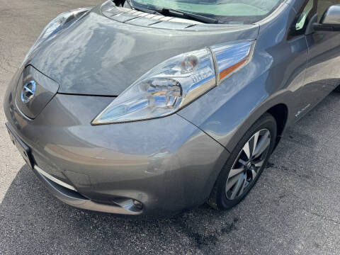 2017 Nissan LEAF SV