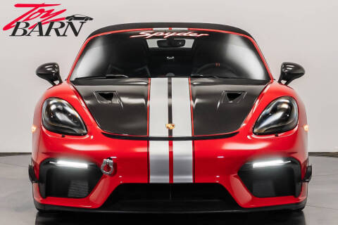 2023 Porsche 718 Boxster Spyder