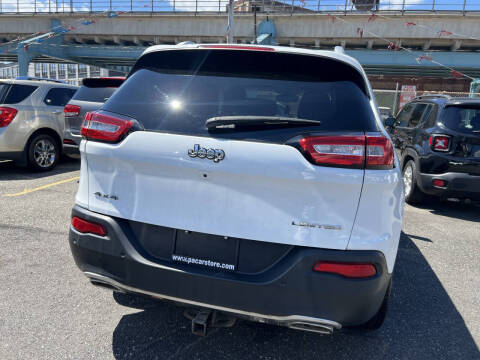2016 Jeep Cherokee Limited