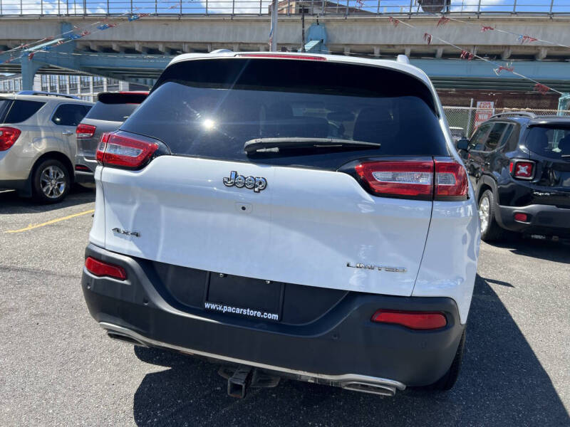 2016 Jeep Cherokee Limited
