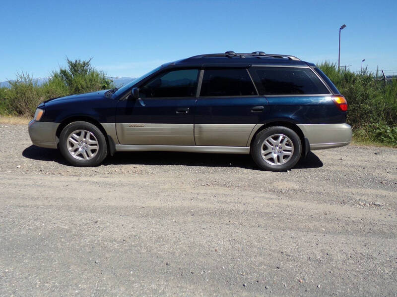 2001 Subaru Outback