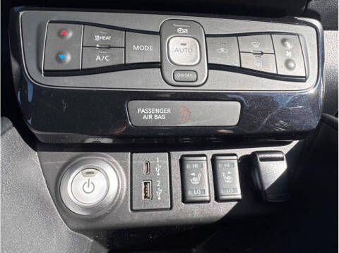 2020 Nissan LEAF SL PLUS