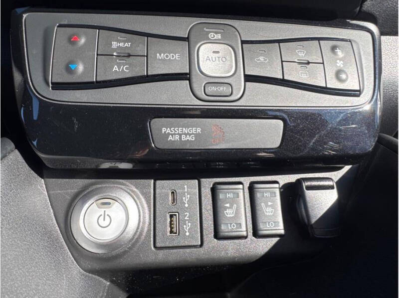 2020 Nissan LEAF SL PLUS