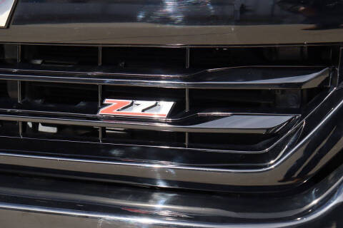 2018 Chevrolet Silverado 1500