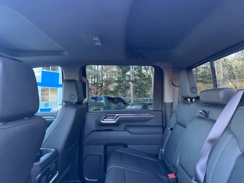 2025 Chevrolet Silverado 2500HD