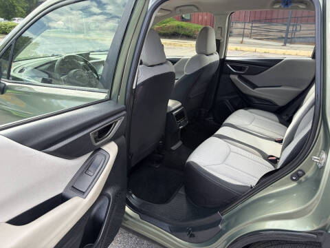 2019 Subaru Forester