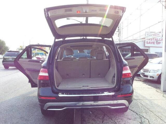 2012 Mercedes-Benz M-Class