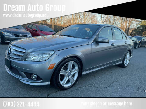 2010 Mercedes-Benz C-Class for sale at Dream Auto Group in Dumfries VA