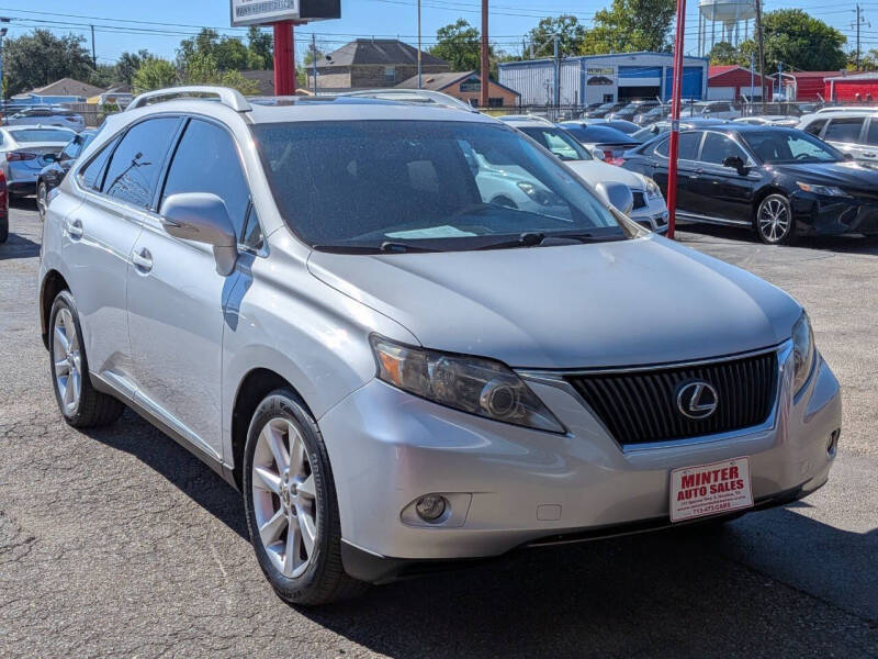 2010 Lexus RX 350