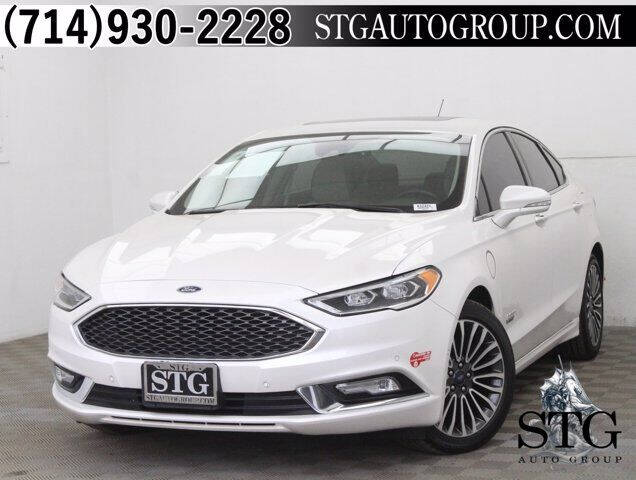 2018 Ford Fusion Energi Platinum