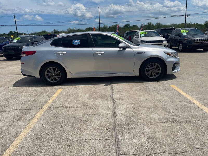 2019 Kia Optima LX