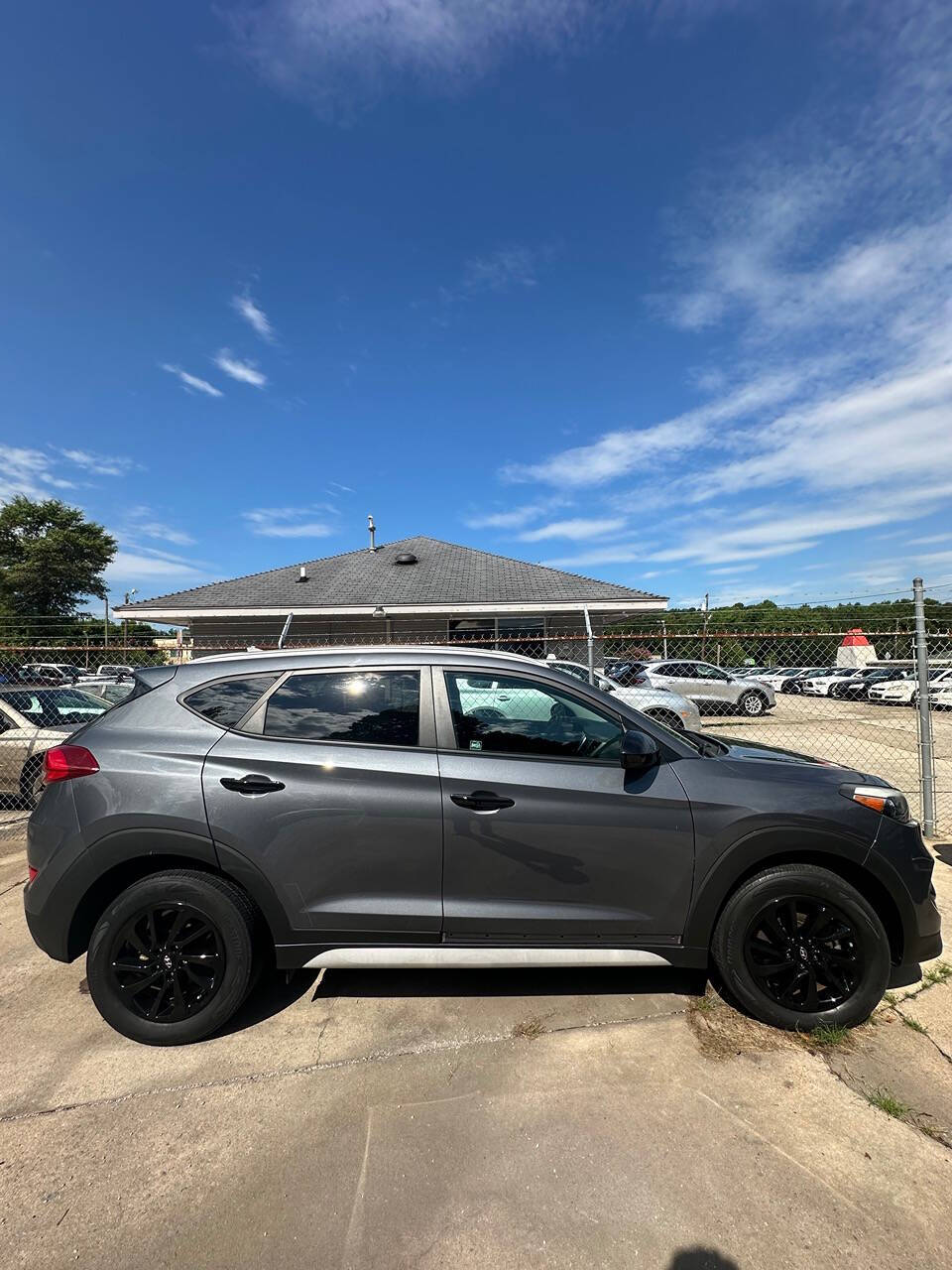 2018 Hyundai TUCSON for sale at A & K Auto Sales and Leasing in Mauldin, SC