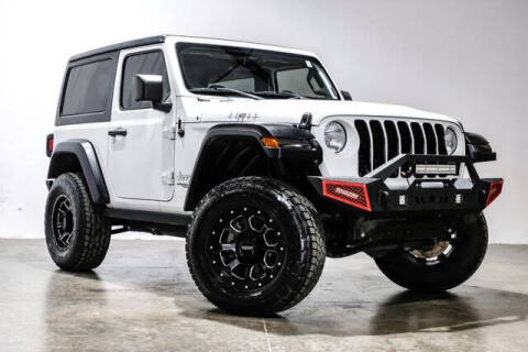 2018 Jeep Wrangler Sport S