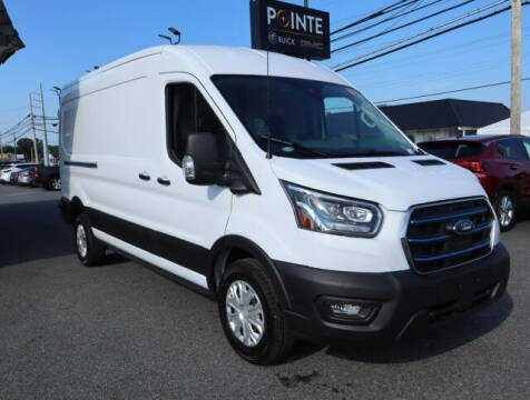 2022 Ford E-Transit for sale at Pointe Buick Gmc in Carneys Point NJ