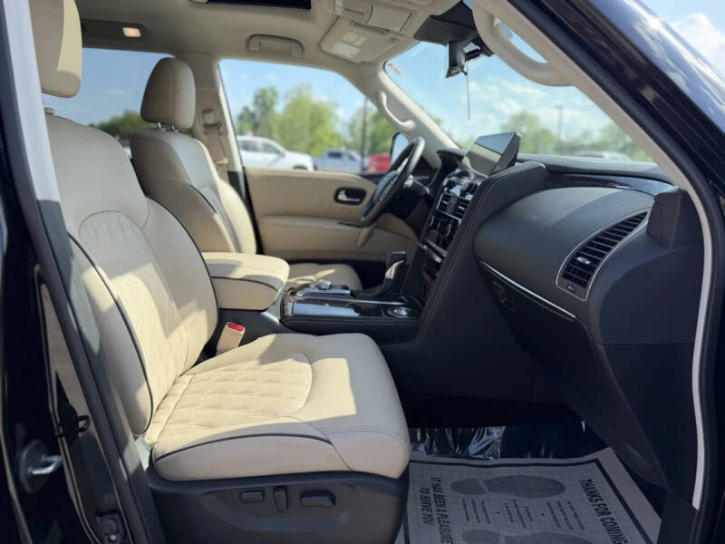 2024 Nissan Armada Platinum
