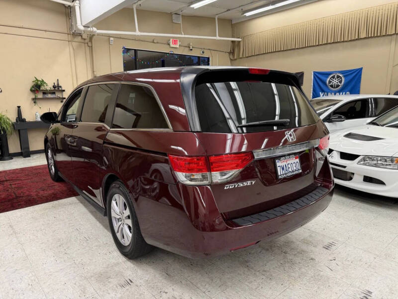 2015 Honda Odyssey EX