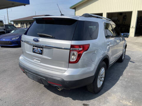 2012 Ford Explorer XLT
