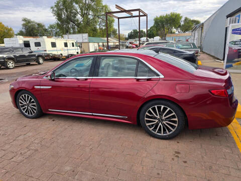 2019 Lincoln Continental Select