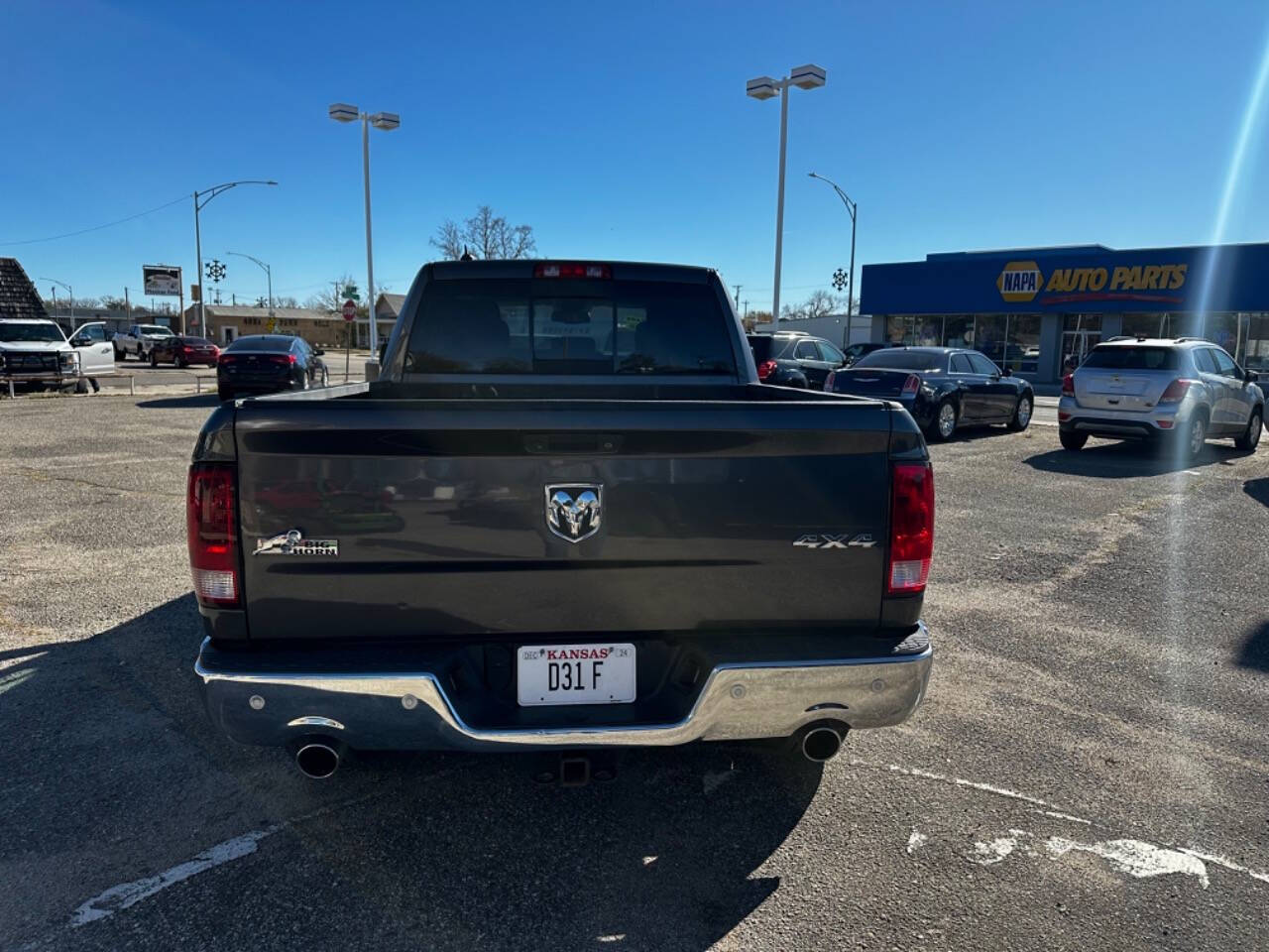 2015 Ram 1500 for sale at Dubb's Motors LLC in Great Bend, KS