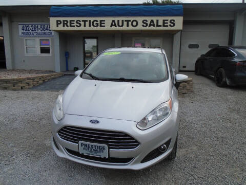 2017 Ford Fiesta for sale at Prestige Auto Sales in Lincoln NE